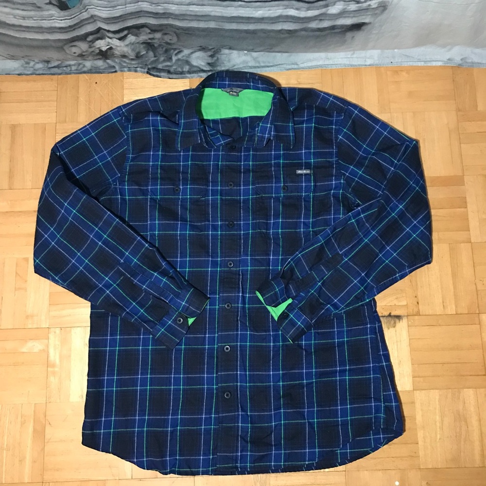 Eddie Bauer Button Up